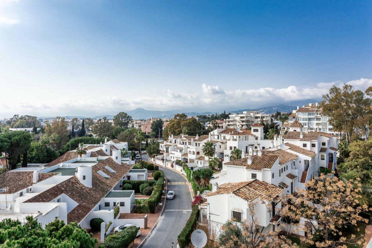 Apartamento By Riva - Amazing View, Studio In Medina Garden Of Puerto Banus Marbella Exterior foto