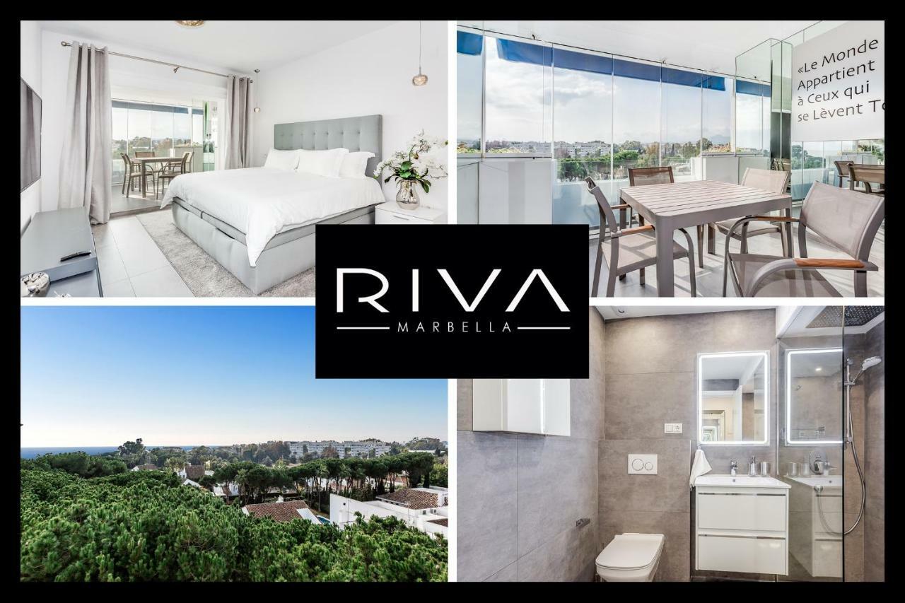 Apartamento By Riva - Amazing View, Studio In Medina Garden Of Puerto Banus Marbella Exterior foto